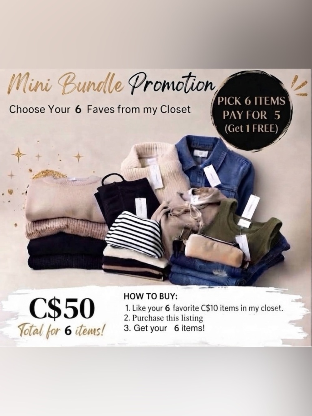 Mega Bundle Promotion! 🛍️✨